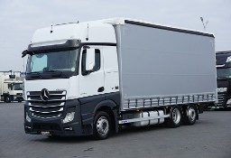 Mercedes-Benz Actros ACTROS / 2542 / ACC / EURO 6 / FIRANKA / 18 PALET OŚ SKRĘTNA