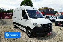 Mercedes-Benz Sprinter Fv 23%/ Automat L1H3/ 100% Serwis / Specjalistyczna Zabudowa /Śliczn