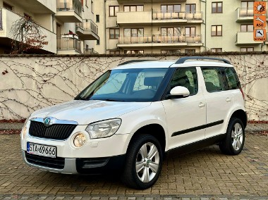 Skoda Yeti I Salon Polska-1