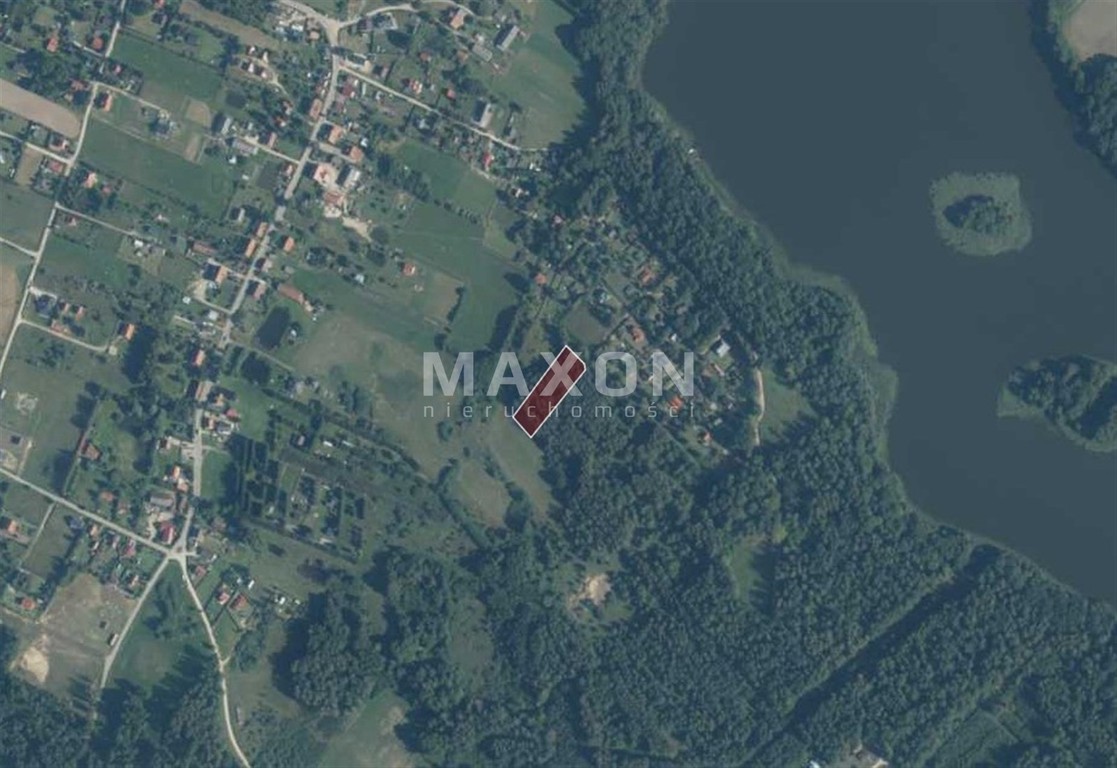 Działka 3089 mkw. na Mazurach Zachodnich - Winiec - Widok 3