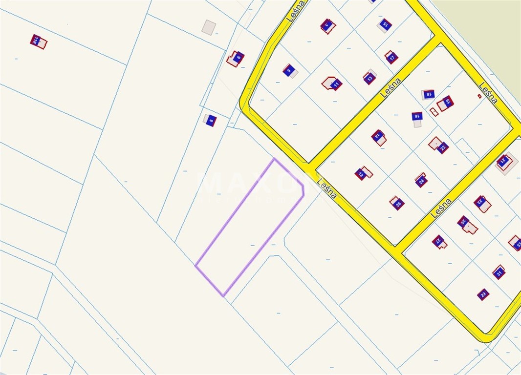 Działka 3089 mkw. na Mazurach Zachodnich - Winiec - Widok 4
