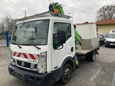 Nissan Cabstar Cabstar Canter Zwyżka Podnośnik koszowy 14.5 m 63tkm 2014r-1