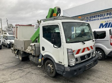 Nissan Cabstar Cabstar Canter Zwyżka Podnośnik koszowy 14.5 m 63tkm 2014r-1