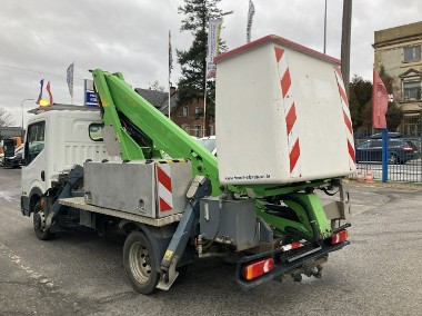 Nissan Cabstar Cabstar Canter Zwyżka Podnośnik koszowy 14.5 m 63tkm 2014r-1
