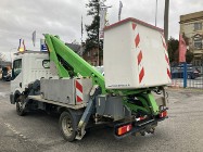 Nissan Cabstar Cabstar Canter Zwyżka Podnośnik koszowy 14.5 m 63tkm 2014r