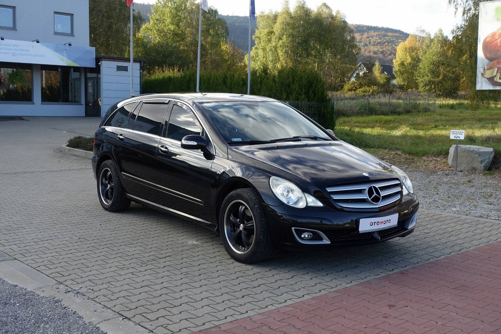 Mercedes-Benz Klasa R W251 MERCEDES R320CDI 224KM 4X4 SKÓRA AUTOMAT XENON NAVI