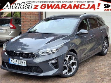 Kia Cee'd III Sportswagon 1,4 T - GDI 140 KM L BUSINESS LINE DCT Bezwypadkowy f.va-1