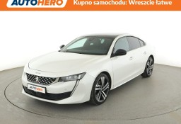 Peugeot 508 II GT Line Automat Panorama Navi Tempomat GrzanaSkóra Masaż FOCAL FullL