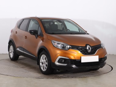 Renault Captur , Salon Polska, Serwis ASO, Navi, Klimatronic, Tempomat,-1