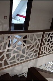 Nowoczesna balustrada ażurowa wewnętrzna-2
