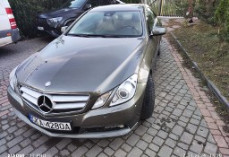 Mercedes-Benz Klasa E W212 piękny mercedes 2010