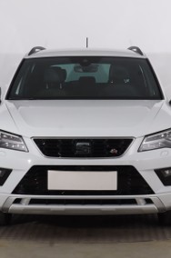 SEAT Ateca , Salon Polska, Skóra, Navi, Klimatronic, Tempomat,-2