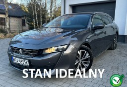 Peugeot 508 II Hybryda*Plug*In*Kamera*Cofania*Grzane*Fotele*Serwis*ASO*Zarejestrowa