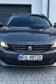 Peugeot 508 II Hybryda*Plug*In*Kamera*Cofania*Grzane*Fotele*Serwis*ASO*Zarejestrowa-2