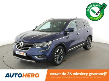 Renault Koleos skóra full LED navi kamera i czujniki parkowania grzane fotele-1