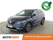 Renault Koleos skóra full LED navi kamera i czujniki parkowania grzane fotele