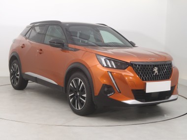 Peugeot 2008 Salon Polska, Serwis ASO, Automat, Skóra, Navi, Klimatronic,-1