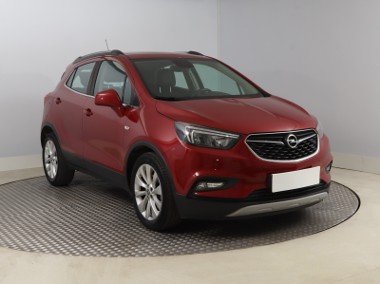Opel Mokka , Salon Polska, Skóra, Navi, Klimatronic, Tempomat,-1