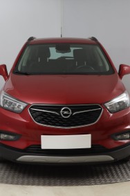 Opel Mokka , Salon Polska, Skóra, Navi, Klimatronic, Tempomat,-2