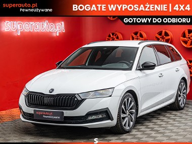 Skoda Octavia IV 2.0 TSI 4x4 Style DSG 2.0 TSI 4x4 Style DSG 190KM-1