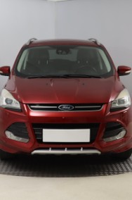 Ford Kuga , Salon Polska, Skóra, Navi, Xenon, Bi-Xenon, Klimatronic,-2