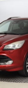 Ford Kuga , Salon Polska, Skóra, Navi, Xenon, Bi-Xenon, Klimatronic,-3