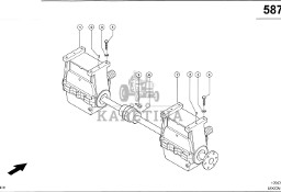 Claas Lexion 600 PRZEKŁADNIA KĄTOWA 0006947162 (Napęd hybrydowy)
