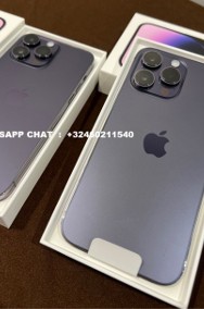 Apple iPhone 14 Pro Max 128GB  dla 750 EUR, iPhone 14 Pro  128GB dla 700 EUR -2