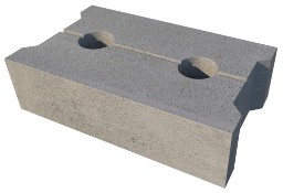Bloczek betonowy M6 z uchwytem | Kar-Group Ełk