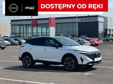 Nissan Qashqai 1.3 MHEV 140KM TEKNA Świetny stan!-1