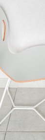 Krzesło Maple M02 IKER białe-3