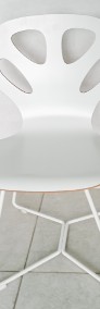 Krzesło Maple M02 IKER białe-4