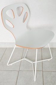 Krzesło Maple M02 IKER białe-2