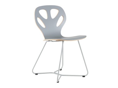 Krzesło Maple M02 IKER białe-1
