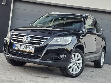 Volkswagen Tiguan I 2.0TDI bezwypadkowy /zarejestrowany w PL/ grzane fotele/ klimatronic-1