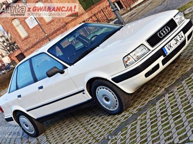 Audi 80 IV (B4) 97.360 km oryginał!! Egzemplarz dla kolekcjonera z klimatyzacją!-1