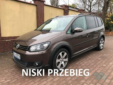 Volkswagen Touran II Cross 1.4 benzyna 140 KM 99 tys. km-1