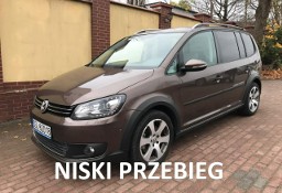 Volkswagen Touran II Cross 1.4 benzyna 140 KM 99 tys. km