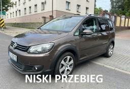 Volkswagen Touran II Cross 1.4 benzyna 140 KM 99 tys. km