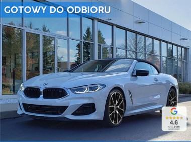 BMW SERIA 8 G16 Cabrio M850i xDrive M850i xDrive 4.4 (530KM)| Ogrzewanie szyi-1