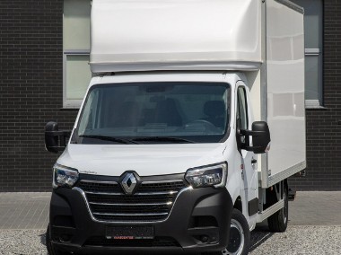 Renault Master 2.3 KONTENER + BOCZNE DRZWI + WINDA UDT W CENIE !!! Gwarancja przebi-1