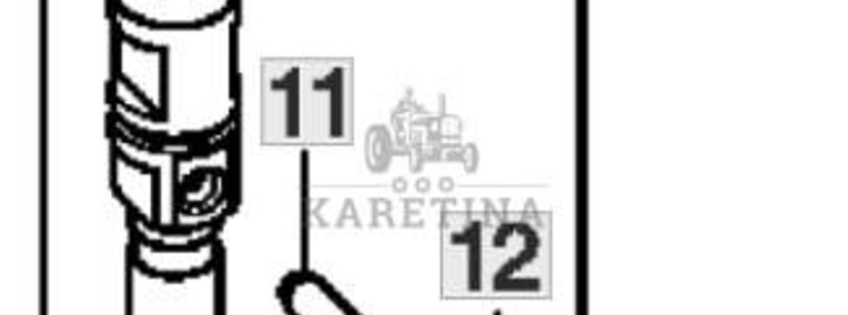 John Deere 6068HLA73 6820 6920 6920S Wtryskiwacz Wtryskiwacze CZĘŚCI RE516540-1