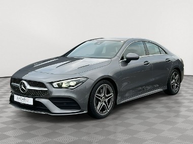 Mercedes-Benz Klasa CLA AMG Line, Ambiente, LED, salonPL, FV-23%, gwarancja, DOSTAWA-1