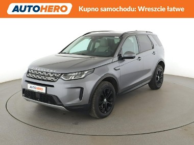 Land Rover Discovery Sport 4x4 automat navi kamera virtual skóra el fotele acc-1