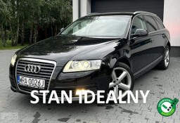 Audi A6 III (C6) LIFT*2009*Półskóra*z*Alcantara*Czyjniki*Parkowania*ASO*Zarejestrowan