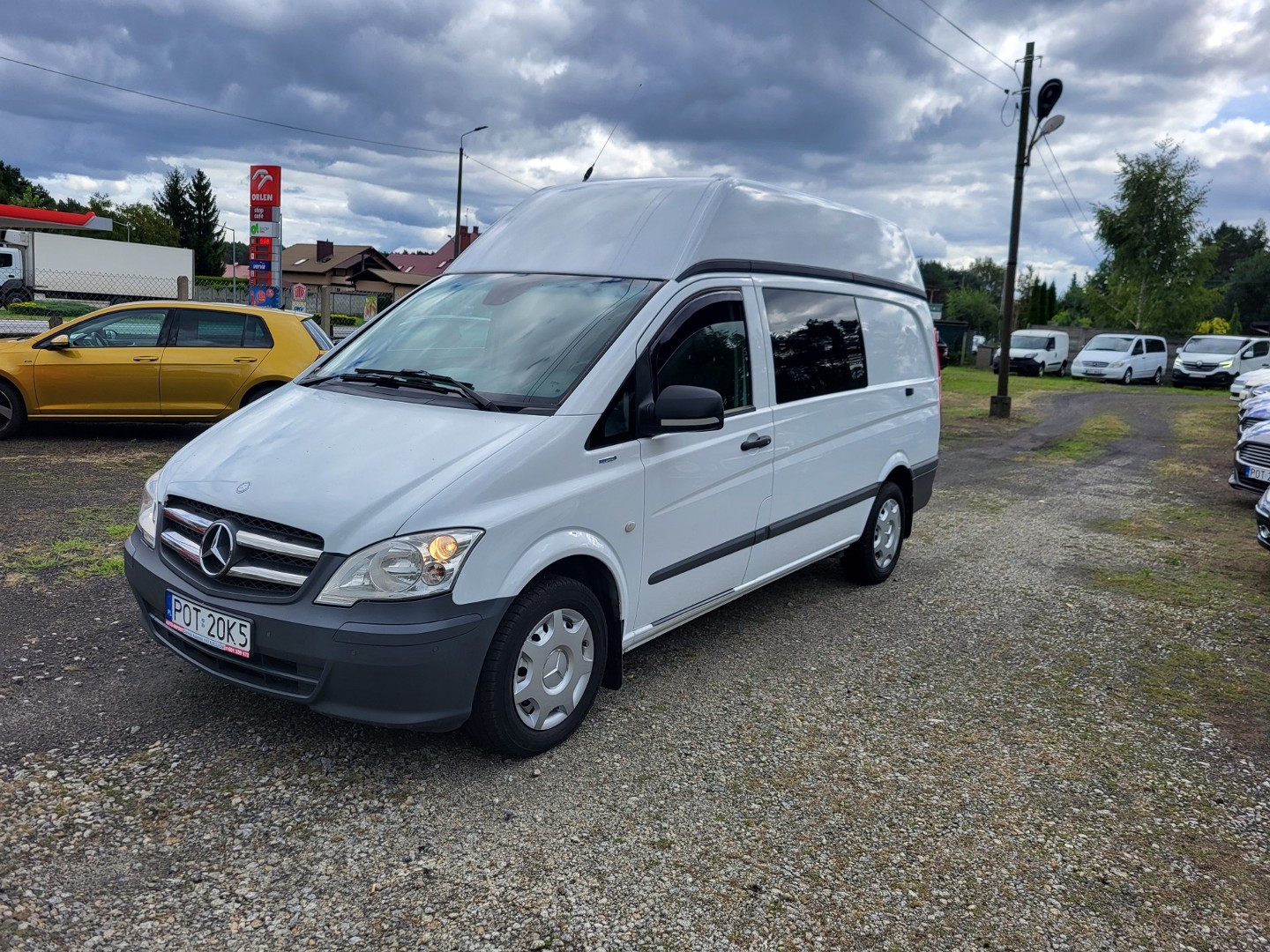 Mercedes-Benz Vito pierwszy właściciel