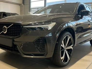 Volvo XC60 II T8 AWD Bezwypadkowy Oryginalny Lakier Gwarancja 3 Lata-1