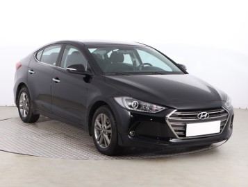 Hyundai Elantra V , Salon Polska, Serwis ASO, Automat, Klimatronic, Parktronic,