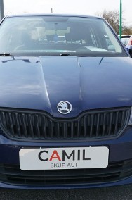 Skoda Fabia III polski salon, fajnie zadbana, bardzo ekonomiczna, rok gwarancji,-2