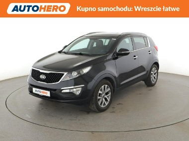 Kia Sportage III navi kamera skóra grzane fotele i kanapa auto klima hak-1